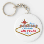 Juste marié à Las Vegas fabuleux 2011 Porte-clefs