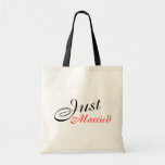 Juste marié (noir rouge) sacs