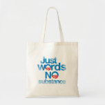 Juste mots. Aucune substance Faded.png Sac De Toile