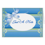 Juste un carte pour notes de note