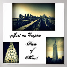 Juste un état d'esprit d'empire… poster