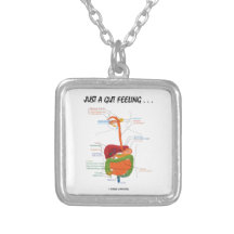Juste un sentiment d'intestin… (appareil digestif) pendentifs