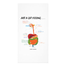 Juste un sentiment d'intestin… (Humour d'appareil  Cartes De Vœux Avec Photo