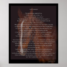 Juste une copie de cheval posters
