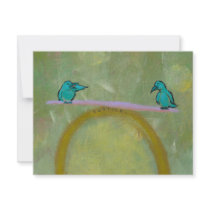 Justice birds delicate balance fun unique art