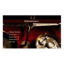 Justice Business Card Templates