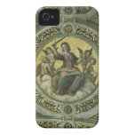 Justice by Raphael, Vintage Renaissance Art iPhone 4 Cases