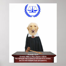 Justice for Animals Print