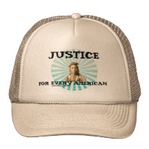Justice for EVERY American Mesh Hats