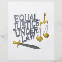 Justice Full Colour Flyer