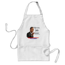 Justice has been done aprons