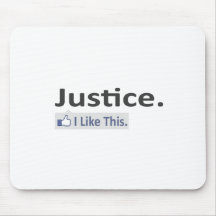 Justice...I Like This Mousepad