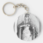 Justice Key Chain