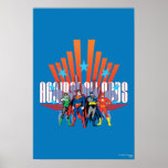 Justice League "Against All Odds" posters