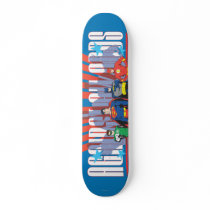 Justice League "Against All Odds" Skate Decks