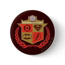 Justice League Defenders of the Planet Pinback Buttons