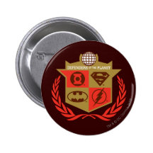 Justice League Defenders of the Planet Pinback Buttons