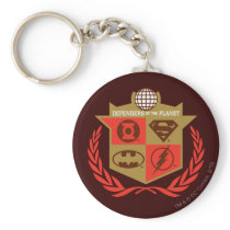 Justice League Defenders of the Planet Keychains