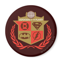 Justice League Defenders of the Planet Refrigerator Magnet