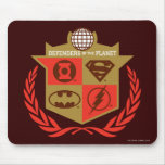 Justice League Defenders of the Planet Mousepads