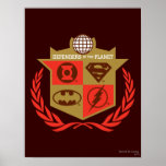 Justice League Defenders of the Planet posters