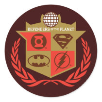 Justice League Defenders of the Planet Sticker