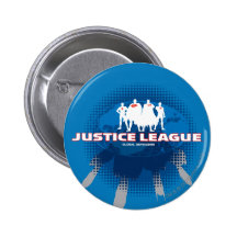 Justice League Global Defenders Button