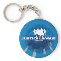 Justice League Global Defenders Key Chain