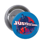 Justice League Global Heroes and Globe Pin