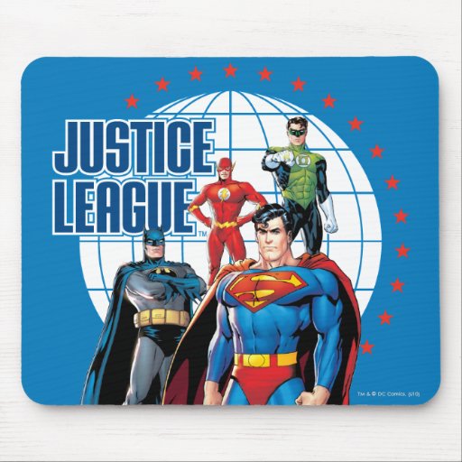 Justice League Global Heroes Mousepads