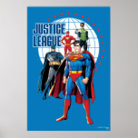 Justice League Global Heroes posters