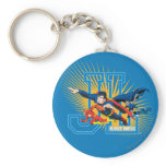 Justice League Heroes United keychains