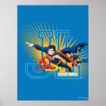 Justice League Heroes United posters