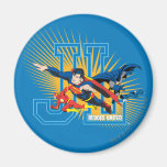Justice League Heroes United Refrigerator Magnets