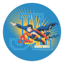 Justice League Heroes United Stickers