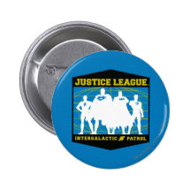 Justice League Intergalactic Patrol Button