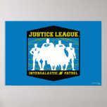 Justice League Intergalactic Patrol posters