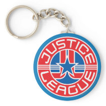 Justice League Logo Keychain