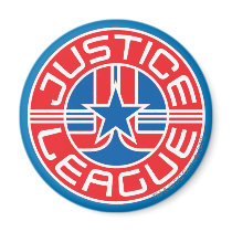 Justice League Logo Magnets
