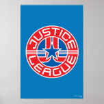 Justice League Logo posters