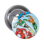 Justice League of America Group 3 buttons