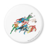 Justice League of America Group 5 magnets