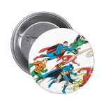Justice League of America Group 5 buttons