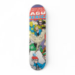 Justice League of America Issue #21 - Aug skateboards