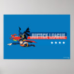 Justice League Stars and Stripes posters