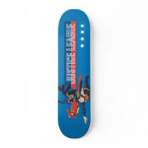 Justice League Stars and Stripes Skate Decks