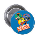 Justice League "Strength in Numbers" buttons