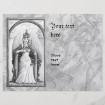 Justice Personalized Flyer