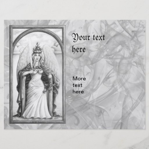 Justice Personalized Flyer