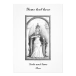 Justice Personalized Invitation
